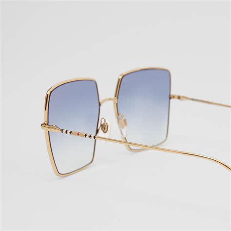 burberry sunglasses gold|authentic burberry sunglasses.